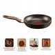 Frigideira 20cm 900ml Rochedo Expert Chocolate